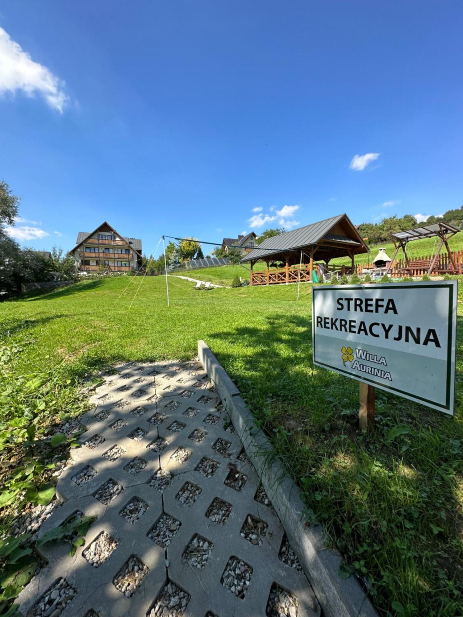 Willa Aurinia Szczawnica Kültér fotó
